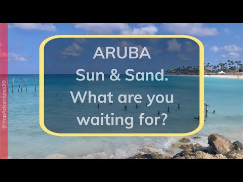 Aruba – Sun and Sand – Travel Video