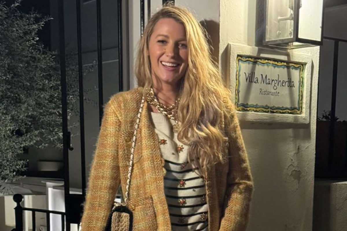 Blake Lively Shares Snaps of the Friends She Made on Her Italy Vacation [Video]