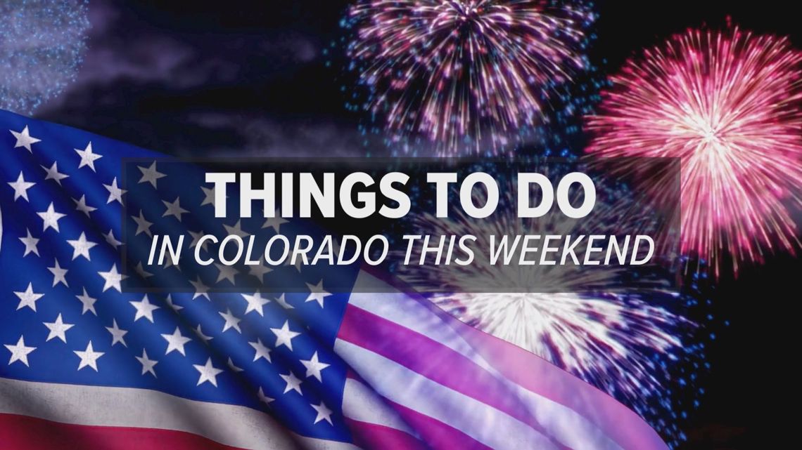 Things to do in Colorado this 4th of July weekend [Video]