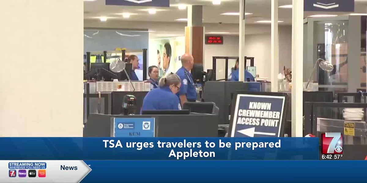 Air travel tips from the TSA [Video]