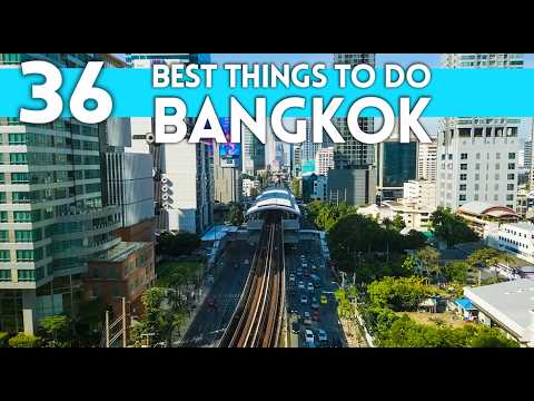 Best Things To Do in Bangkok Thailand 2024 4K [Video]