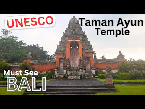 Taman Ayun Temple Bali, Indonesia | UNESCO Site | Things to do in Bali | Bali Travel Guide vlog [Video]