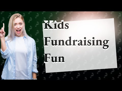 How kids can raise money for charity? [Video]