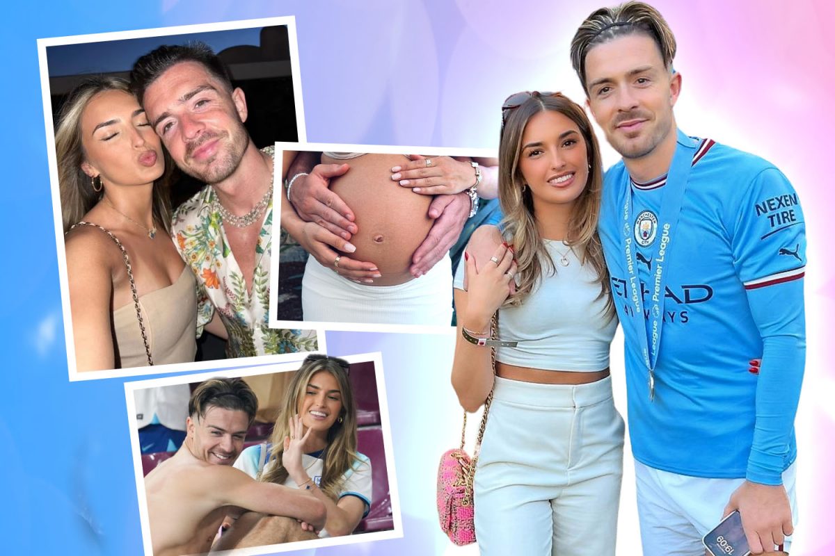Jack Grealish and girlfriend Sasha Attwood announce they are expecting a baby in heartwarming post [Video]