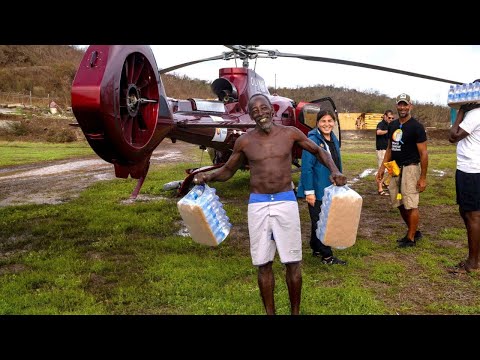 By air & sea: WCK reaching islands devastated by Hurricane Beryl [Video]
