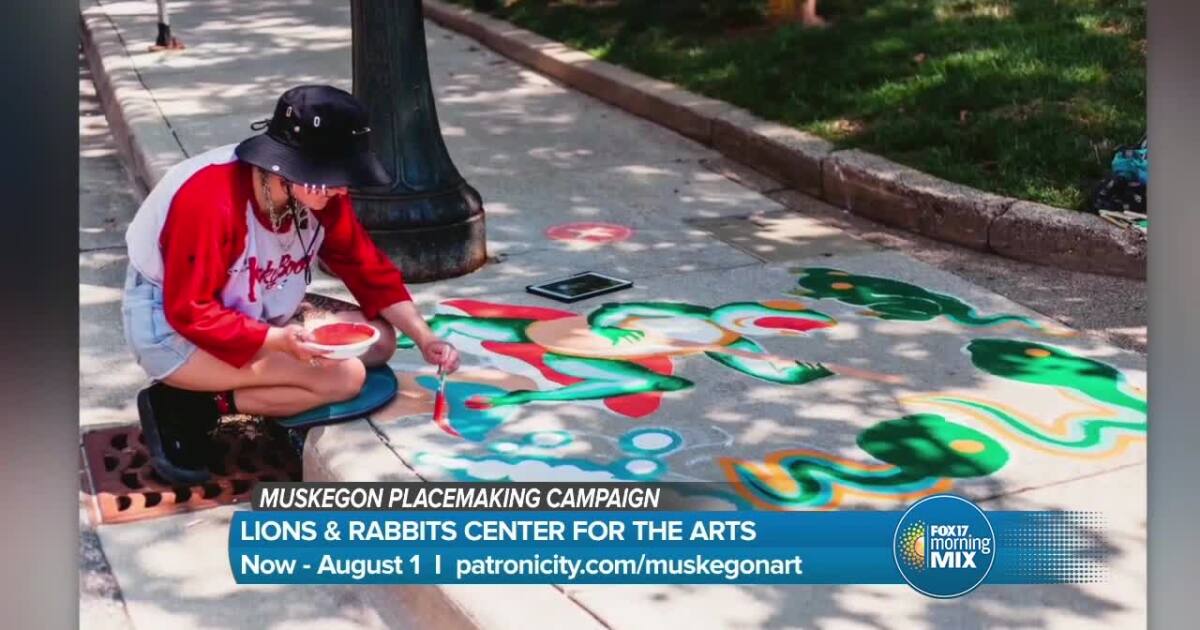Lions and Rabbits raising funds for Muskegon Placemaking Campaign [Video]
