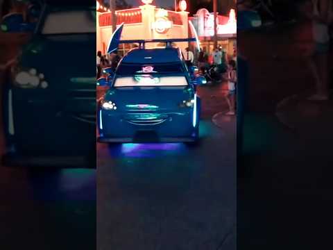DJ at Cars Land in Disney California Adventure! [Video]