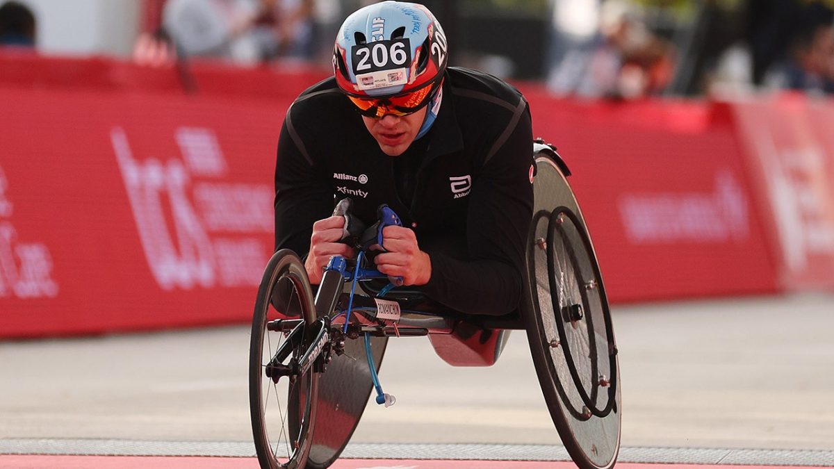 American Paralympian Daniel Romanchuk strives to give more access to wheelchair racing with initiative [Video]