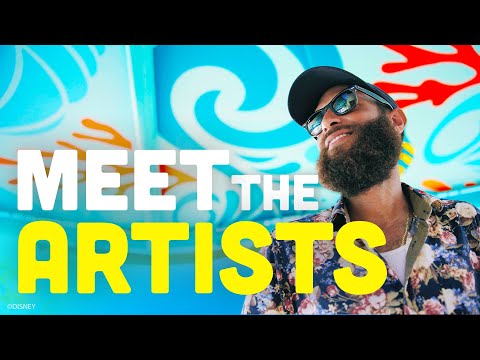 Meet the Bahamian Artists Bringing Disney Lookout Cay to Life [Video]