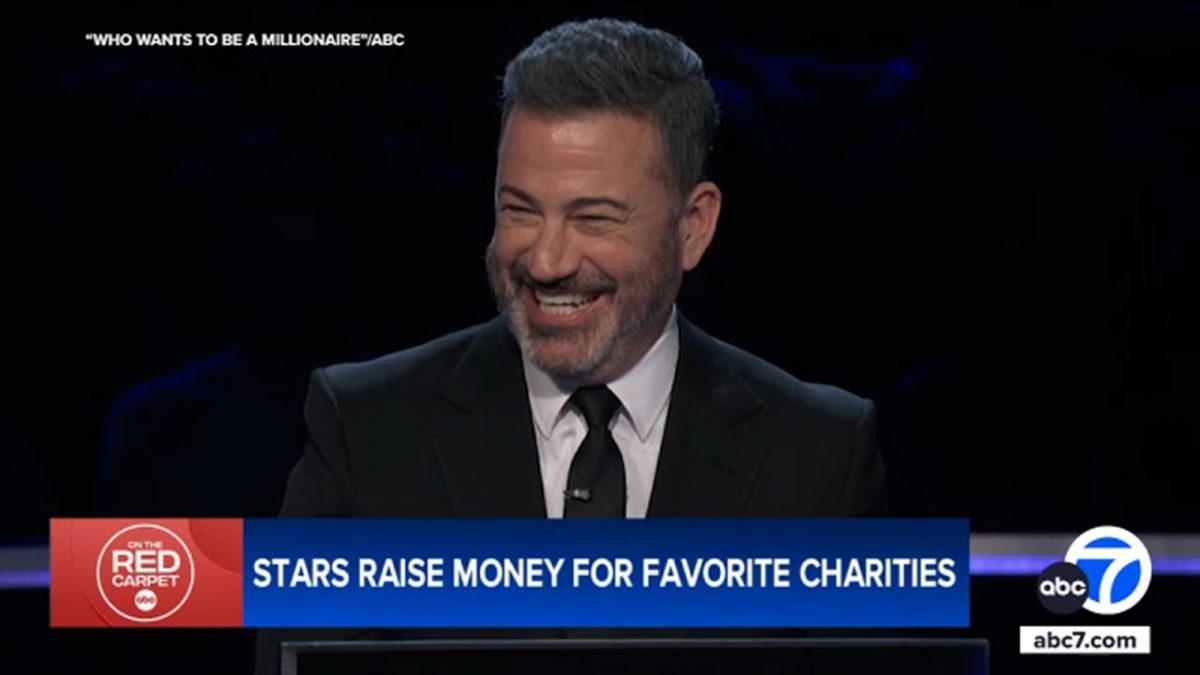 Jimmy Kimmel hosts summer season of ‘Who Wants To Be A Millionaire’ with celebrities raising money for charity [Video]
