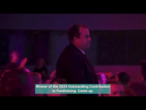 National Fundraising Awards 2024 – Outstanding Contribution to Fundraising – Bruce Tait [Video]