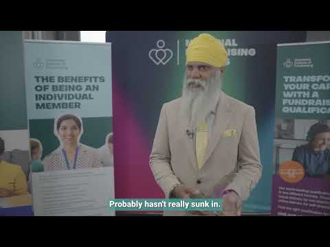 National Fundraising Awards 2024 – Volunteer Fundraiser of the Year – Manny Kang, Dementia UK [Video]