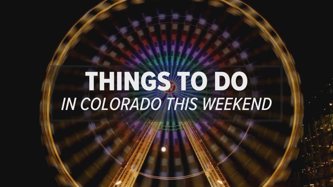 Things to do in Colorado this weekend: July 12-14 [Video]