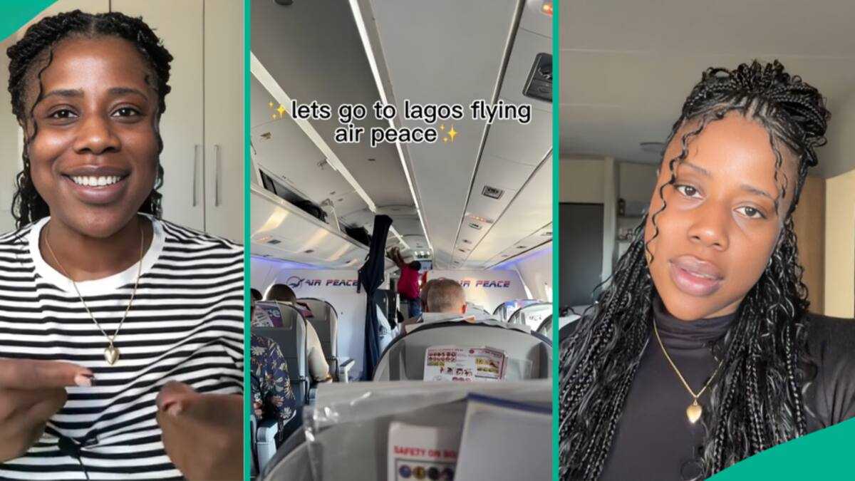 Johannesburg to Lagos: Nigerian Lady Travelled on Airpeace to Nigeria Shares Her Experience [Video]