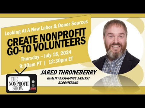 Create Nonprofit Go-To Volunteers [Video]