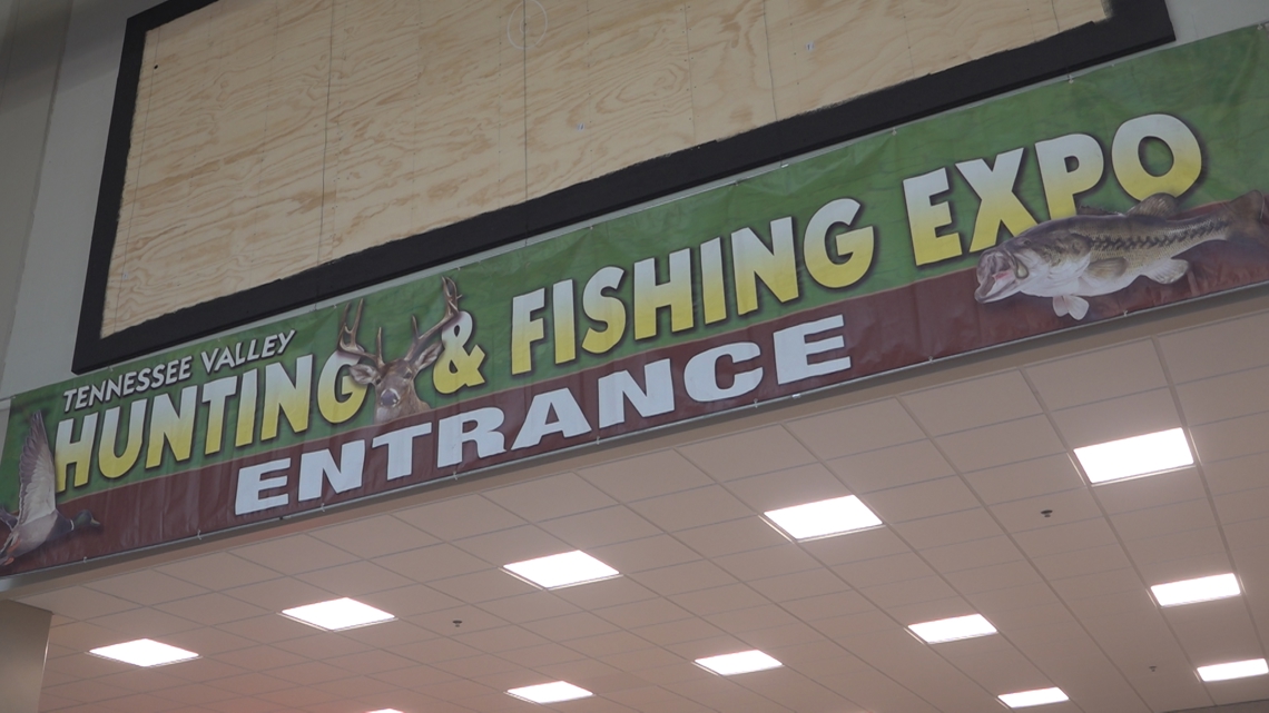 Hunting and Fishing Expo in Huntsville [Video]