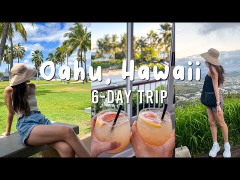 Oahu Travel Vlog: best food in Hawaii & things to do in Oahu [Video]
