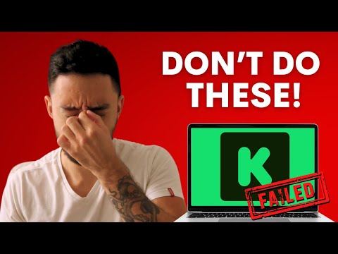 7 Reasons Your Kickstarter Campaign Will Fail (AVOID THESE!) [Video]