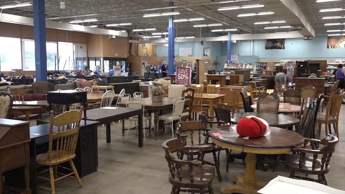 Society of St. Vincent de Paul closes Cool Valley thrift store [Video]