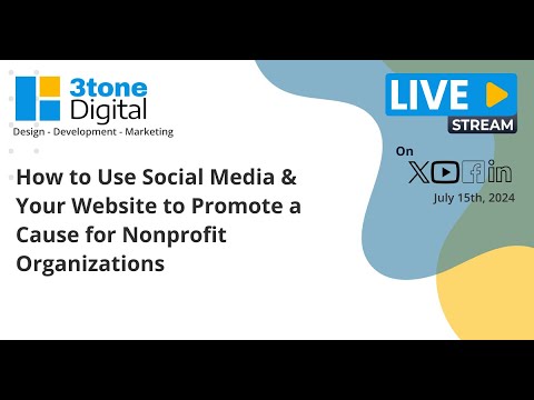 UX Design and Social Media Marketing Nonprofit Organizations [Video]