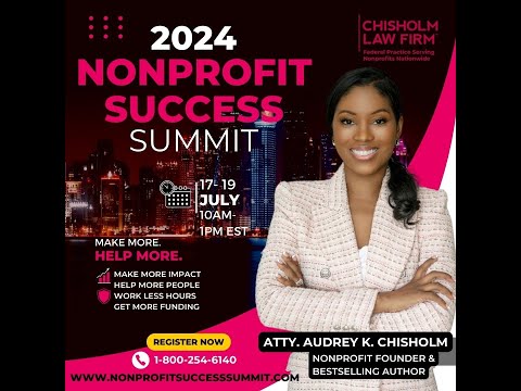 Nonprofit Summit Conference: Strategies for Success in 2024 [Video]