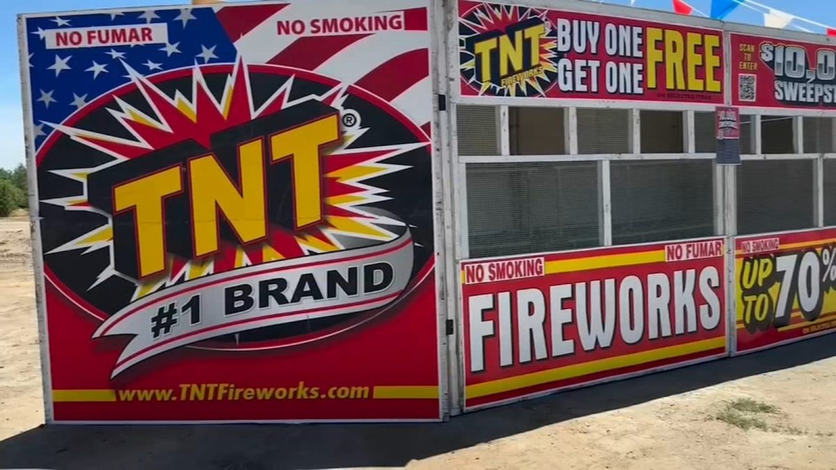 Officials urging safety as firework sales kick off Friday in Central California [Video]
