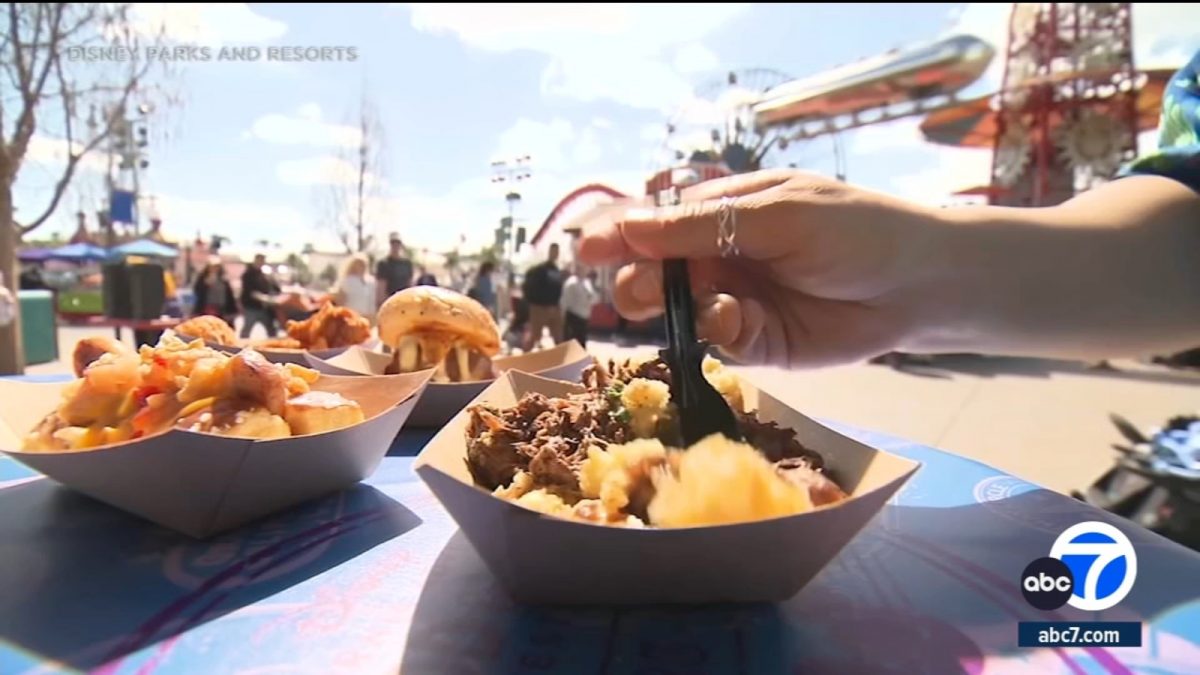 Disney California Adventure Food & Wine Festival gives foodies ultimate dining experience [Video]