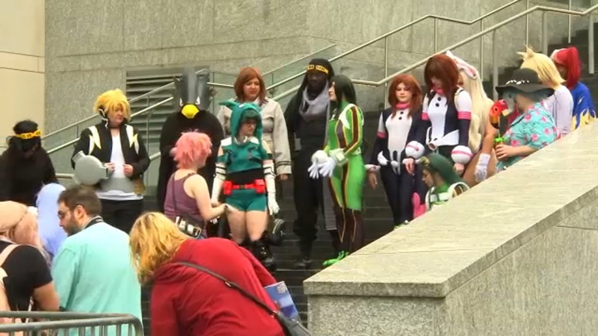Japanese animation and culture event Animazement returns to downtown Raleigh on Memorial Day weekend [Video]
