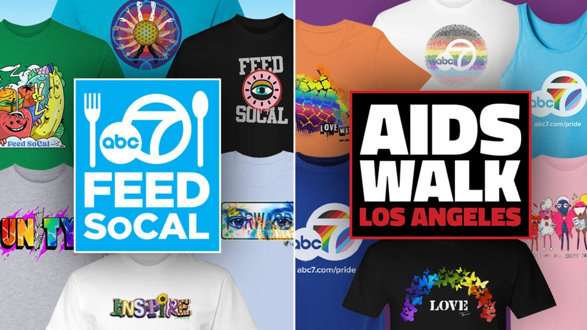 Step out in style with ABC7-inspired merchandise, and support a good cause! [Video]