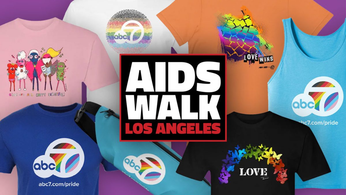 Show your pride with the ABC7 Pride Collection and support AIDS Walk LA [Video]