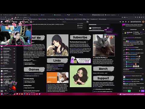 Black Cats, Ladies Night, Survivor & Animal !Charity: !Paws Your Game (Twitch Commands) [Video]