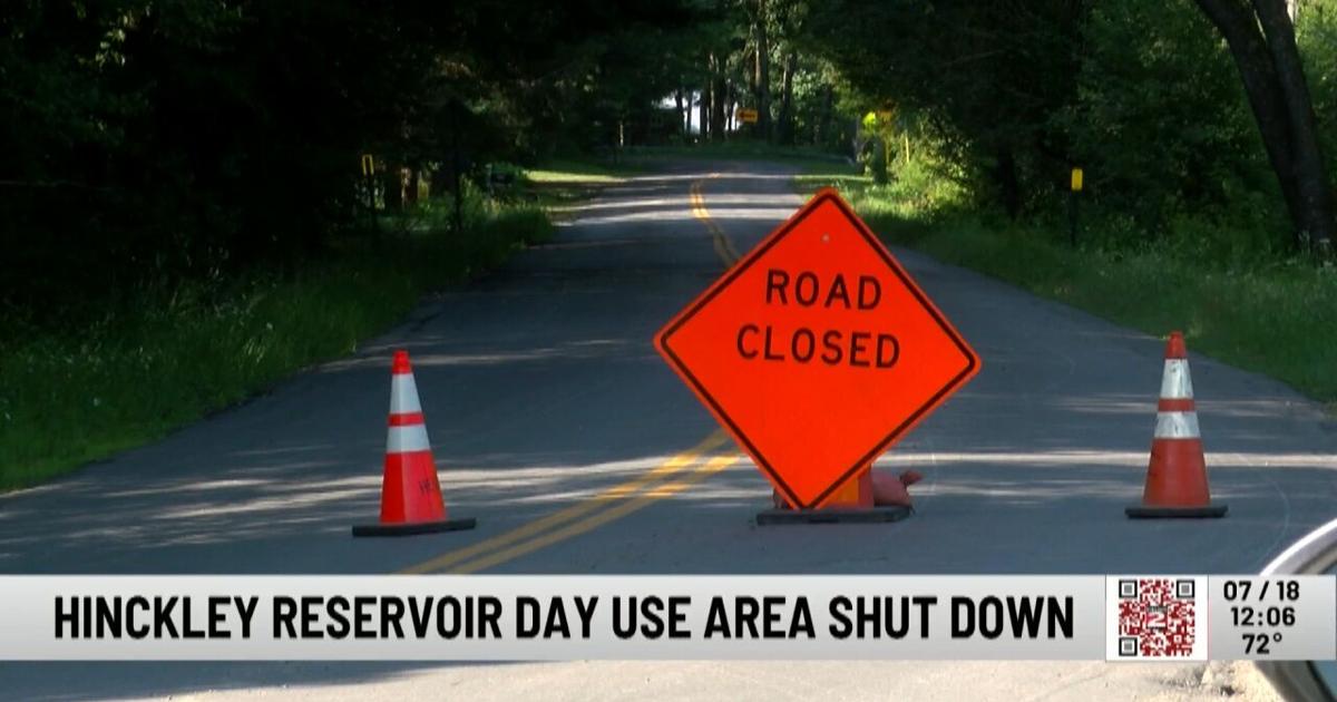 Temporary Closure of Hinckley Reservoir Day Use Area Due to Storm Damage | Local [Video]
