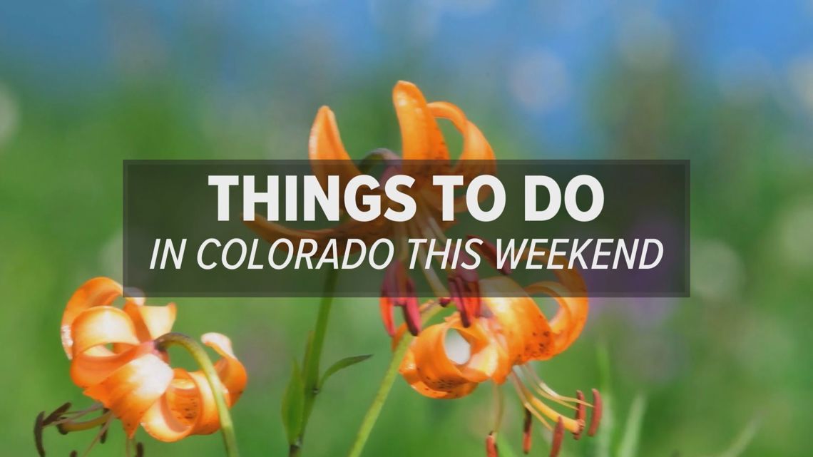 Things to do in Colorado this weekend: July 19-21 [Video]