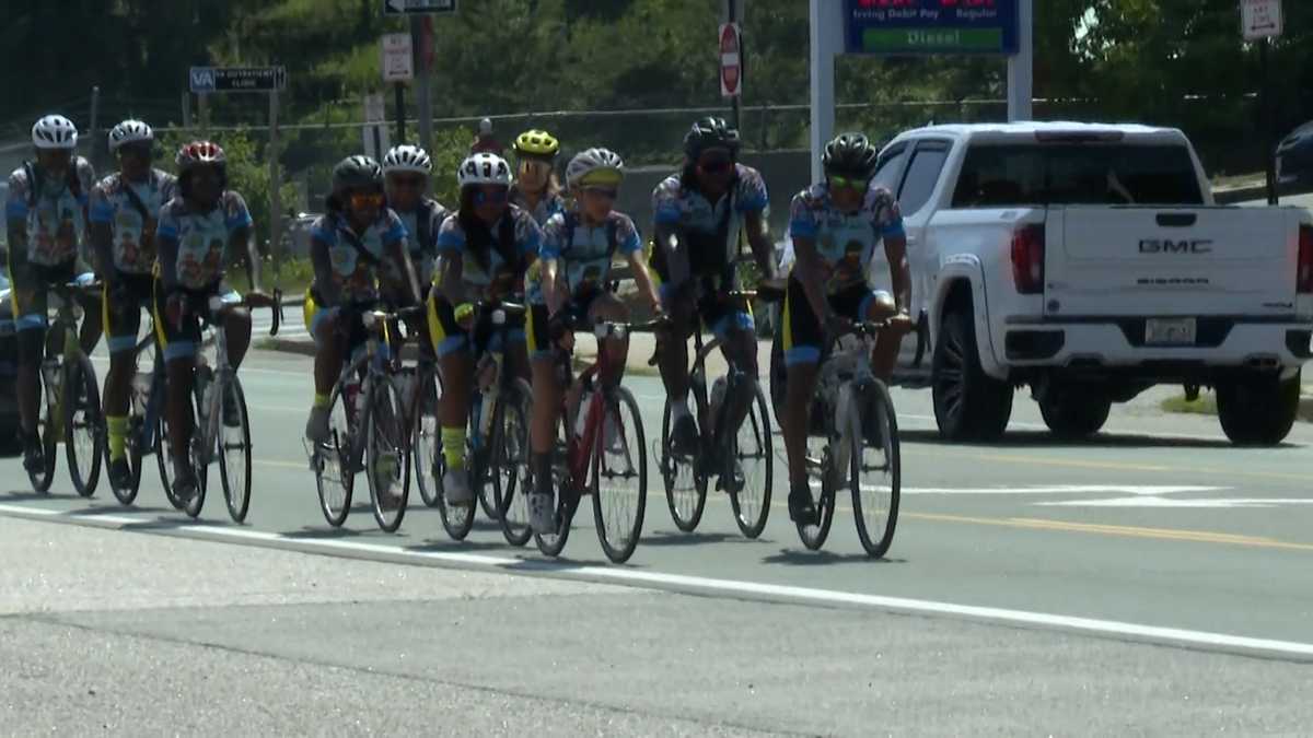 Group bikes from Florida to Maine for awareness effort [Video]