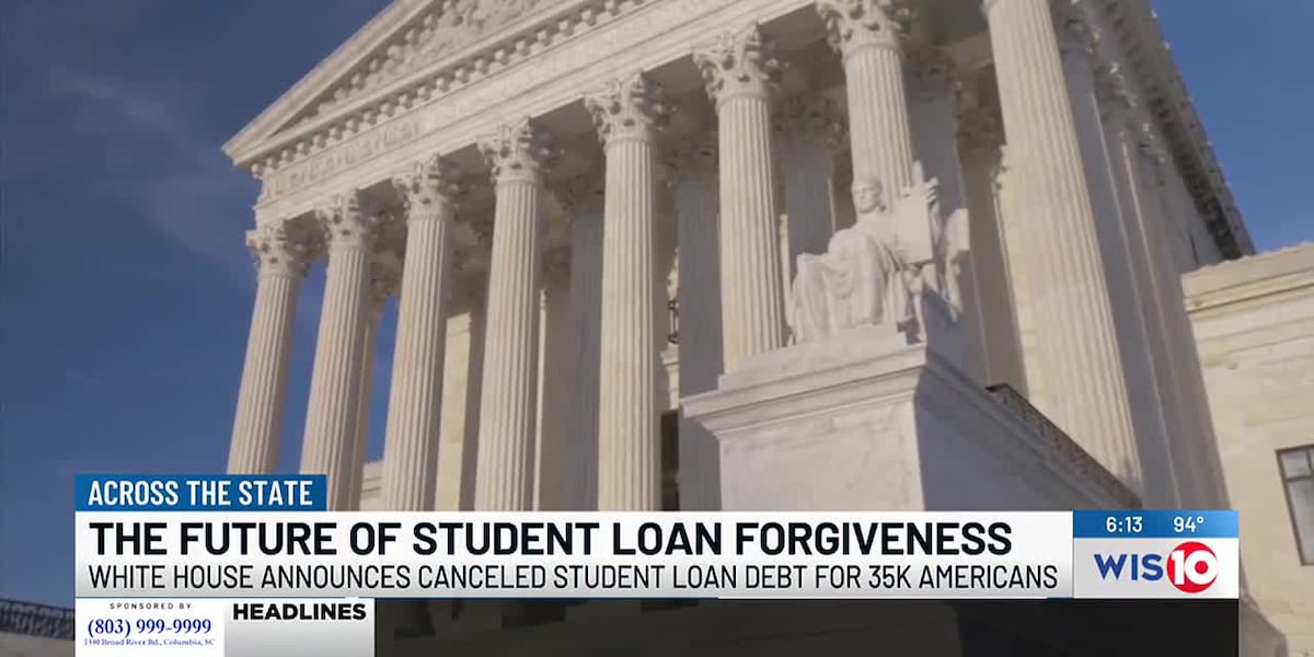 US Education Secretary visits to tout student-loan relief SC is challenging [Video]