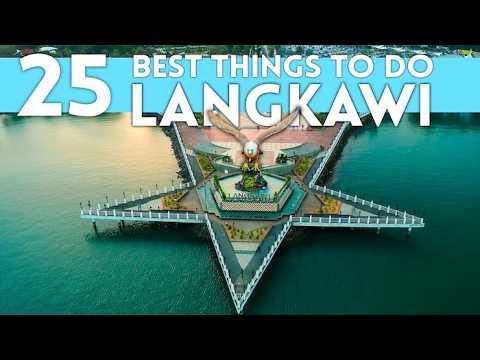 Best Things To Do in Langkawi Malaysia 2024 4K [Video]