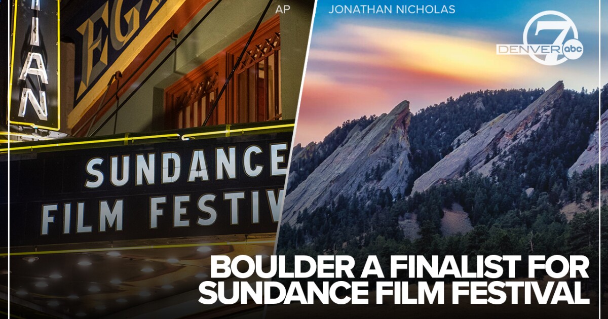 Boulder among six finalists to host Sundance Film Festival starting in 2027 [Video]