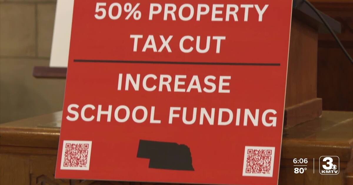 ‘Let’s not try to rush it’: Teachers react to Pillen’s property tax plan [Video]