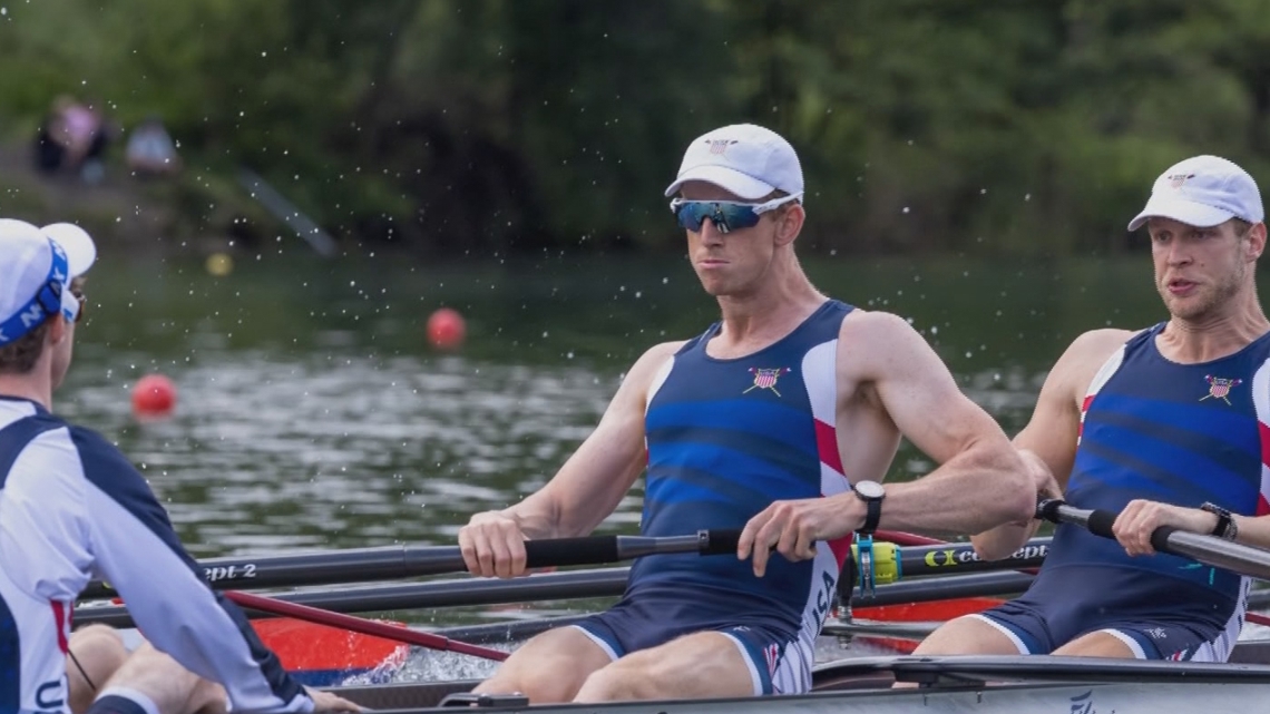 Pieter Quinton set to make men’s rowing debut in Paris Olympics [Video]