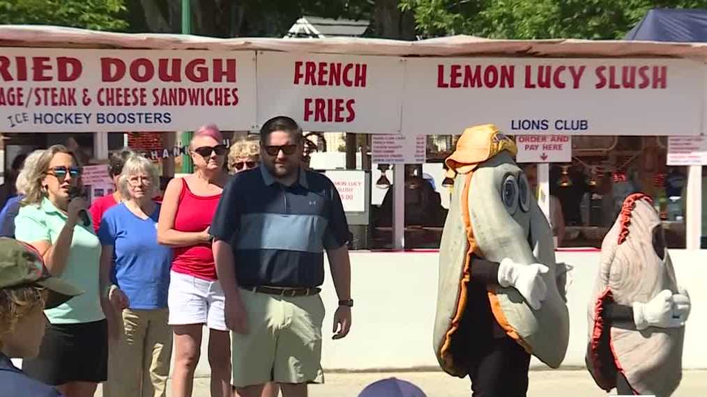 Yarmouth Clam Festival returns for 57th year [Video]