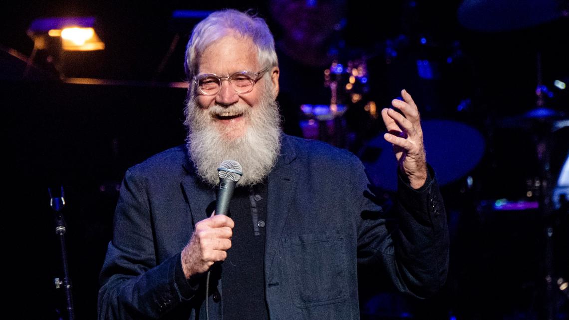 David Letterman to headline Biden fundraiser on July 29 [Video]