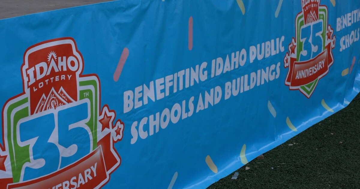 Frosting and funding for public schools: Idaho Lottery turns 35 [Video]
