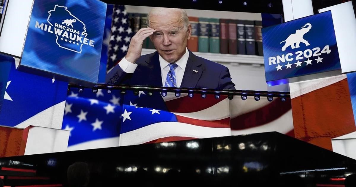 Beyond Joe Biden, Democrats are split over who would be next  VP Kamala Harris or launch a ‘mini primary’ [Video]