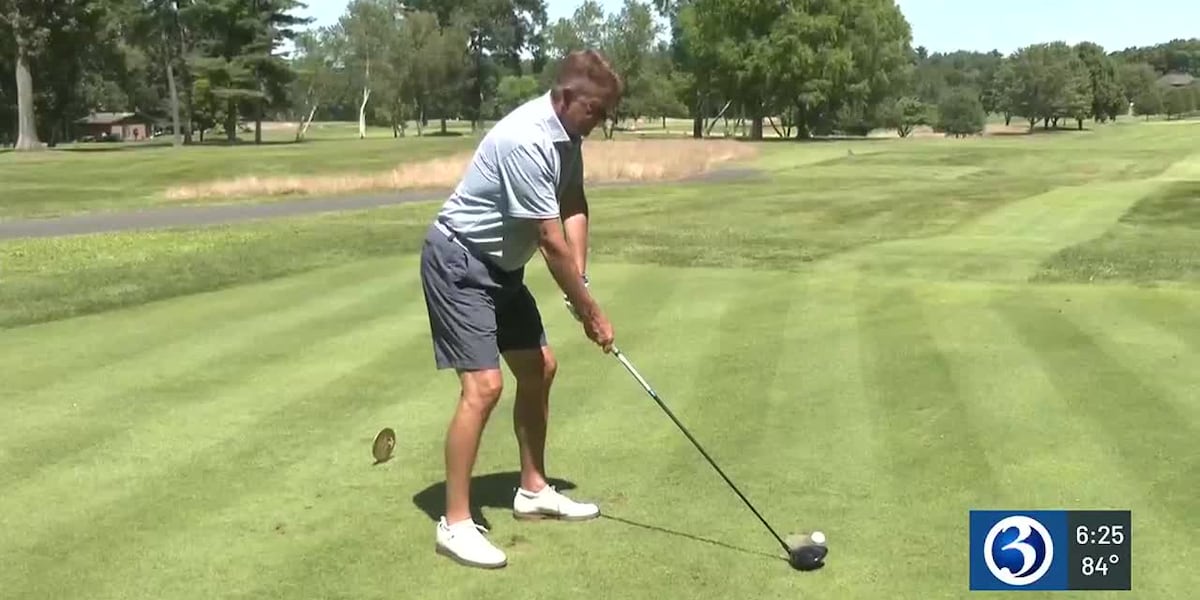 Brian Cuddeback taking new approach to raising money for charity with golf [Video]