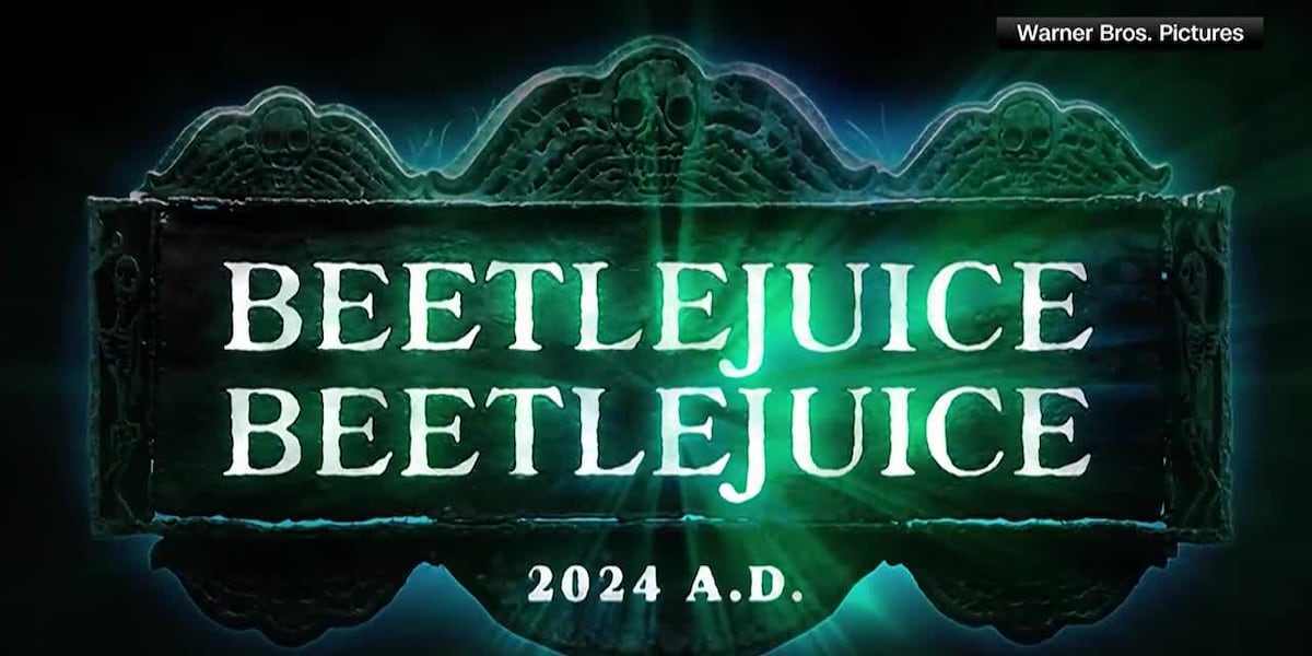 New ‘Beetlejuice’ trailer dropped ahead of Labor Day release [Video]