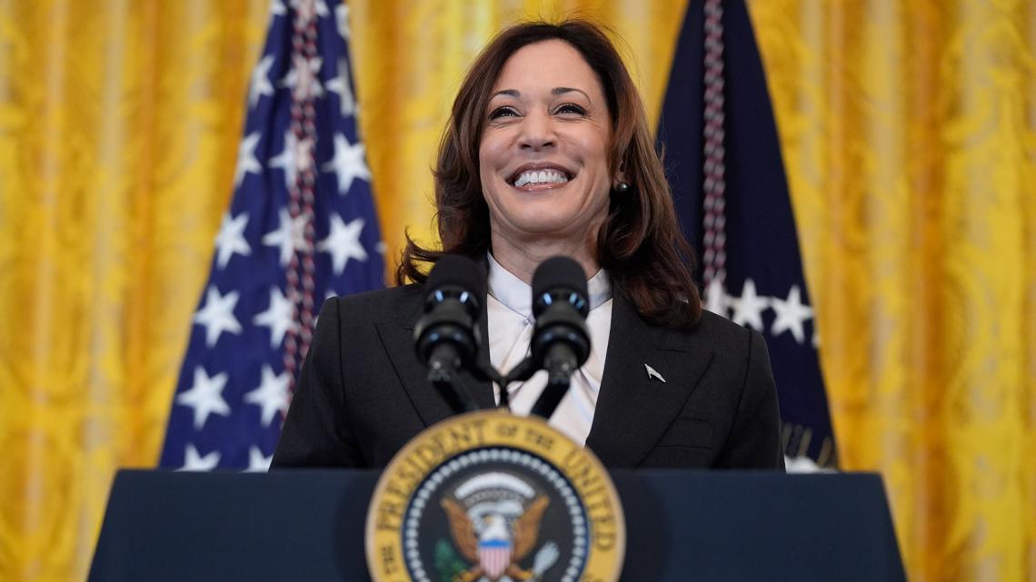 How much money did VP Harris raise after Biden dropped out? [Video]