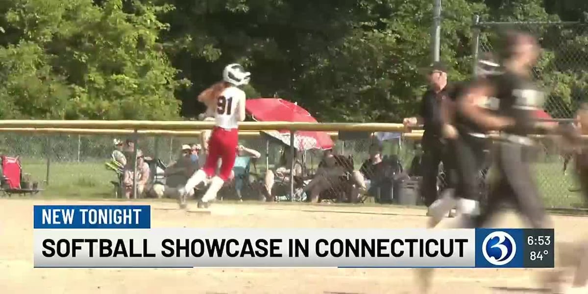 Softball showcase in Connecticut [Video]