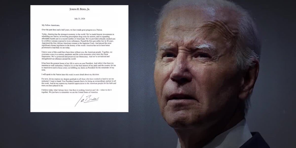 President Biden drops out of 2024 presidential race [Video]