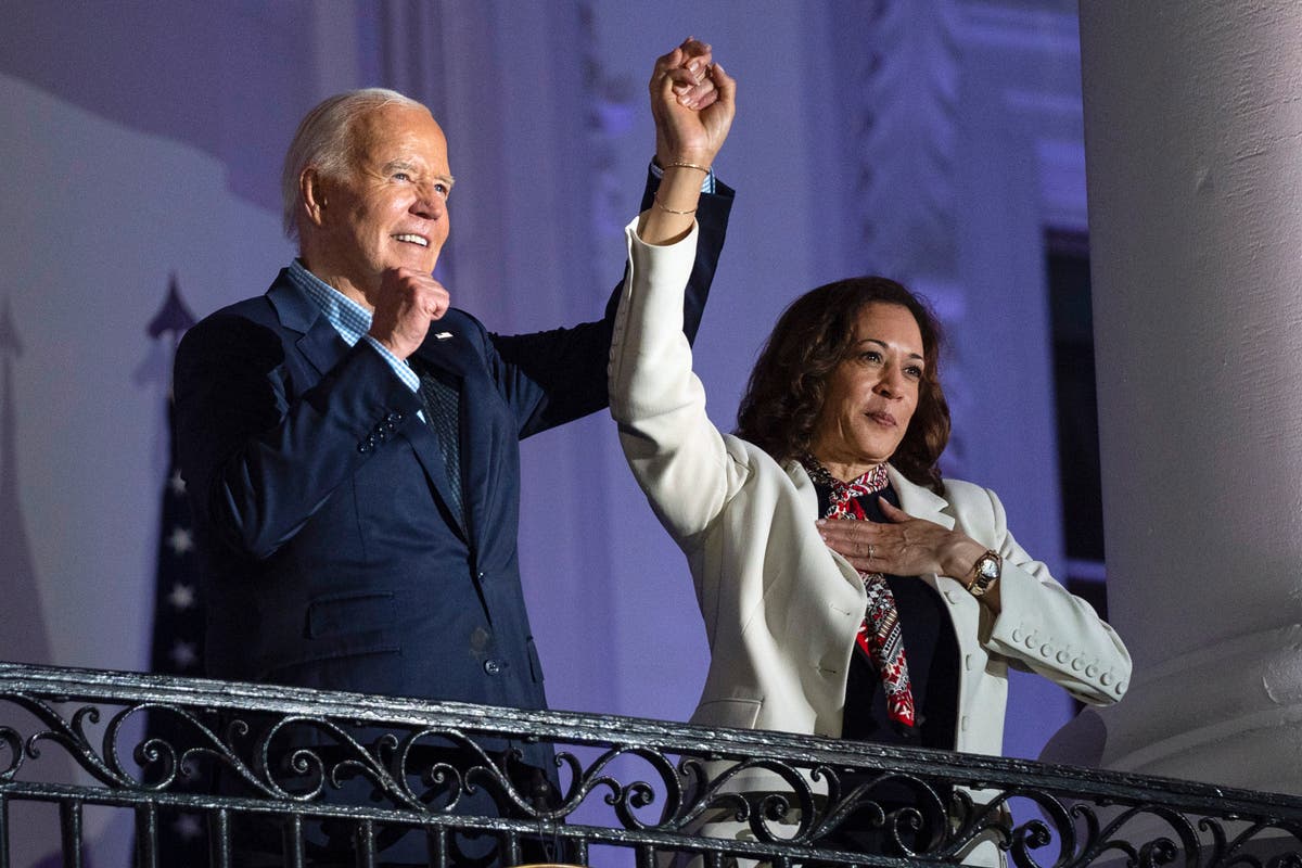 Donations flood Democrats as Biden steps aside for Kamala Harris: Biggest fundraising day of the 2024 cycle [Video]