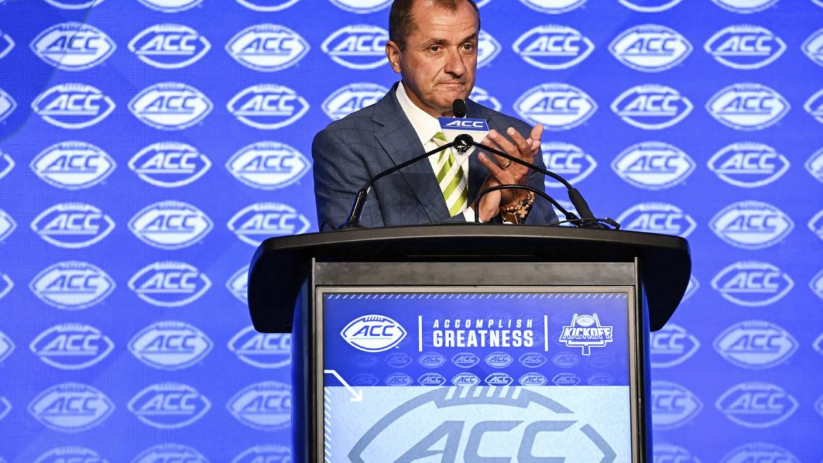 ACC commissioner promises to fight ‘for as long as it takes’ amid legal battles with Clemson, FSU  WHIO TV 7 and WHIO Radio [Video]